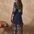 Women Printed Regular Sequinned Pure Cotton Kurta with Palazzos