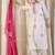 Women Ethnic Motifs Embroidered Regular Thread Work Pure Cotton Kurta with Trousers & With Dupatta