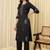 Women Ethnic Motifs Embroidered Regular Thread Work Pure Cotton Kurta with Trousers