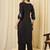 Women Ethnic Motifs Embroidered Regular Thread Work Pure Cotton Kurta with Trousers
