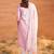 Women Printed Regular Linen Kurta with Trousers & With Dupatta