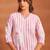 Women Printed Regular Linen Kurta with Trousers & With Dupatta