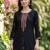 Women Ethnic Motifs Embroidered Regular Thread Work Kurta with Trousers
