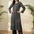 Women Floral Embroidered Regular Thread Work Kurta with Palazzos