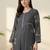 Women Floral Embroidered Regular Thread Work Kurta with Palazzos