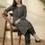 Women Floral Embroidered Regular Thread Work Kurta with Palazzos