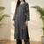 Women Floral Embroidered Regular Thread Work Kurta with Palazzos