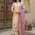 Women Floral Embroidered Regular Thread Work Kurta with Trousers & With Dupatta