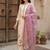 Women Floral Embroidered Regular Thread Work Kurta with Trousers & With Dupatta