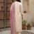 Women Floral Embroidered Regular Thread Work Kurta with Trousers & With Dupatta