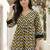 Women Printed Empire Pure Cotton Kurta with Trousers