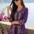 Women Printed Regular Beads and Stones Kurta with Palazzos