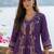 Women Printed Regular Beads and Stones Kurta with Palazzos