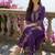 Women Printed Regular Beads and Stones Kurta with Palazzos