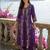 Women Printed Regular Beads and Stones Kurta with Palazzos