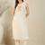 Women Floral Embroidered Regular Thread Work Kurta with Trousers