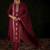 Women Ethnic Motifs Printed Regular Kurta with Trousers & With Dupatta
