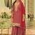 Women Ethnic Motifs Embroidered Panelled Gotta Patti Kurta with Sharara & With Dupatta