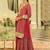 Women Ethnic Motifs Embroidered Panelled Gotta Patti Kurta with Sharara & With Dupatta