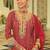 Women Ethnic Motifs Embroidered Panelled Gotta Patti Kurta with Sharara & With Dupatta