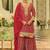 Women Ethnic Motifs Embroidered Panelled Gotta Patti Kurta with Sharara & With Dupatta