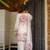 Off white cambric cotton kurta farshi salwar set