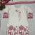 Off white cambric cotton kurta farshi salwar set