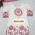 Off white cambric cotton kurta farshi salwar set
