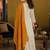 White Embroidered Straight Kurta Palazzos Dupatta Set