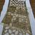 Chiku Color  Sequins And  Embroidery work Net Saree