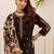 Women Ethnic Motifs Embroidered Regular Thread Work Kurta with Palazzos & With Dupatta