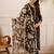 Women Ethnic Motifs Embroidered Regular Thread Work Kurta with Palazzos & With Dupatta