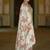 Women Floral Printed Regular Thread Work Kurta with Palazzos & With Dupatta