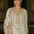 Women Floral Printed Regular Thread Work Kurta with Palazzos & With Dupatta