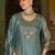 Ethnic Motifs Embroidered Regular Sequinned Kurta with Sharara & With Dupatta