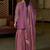Women Ethnic Motifs Embroidered Regular Thread Work Kurta with Sharara & With Dupatta