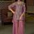 Women Ethnic Motifs Embroidered Regular Thread Work Kurta with Sharara & With Dupatta