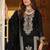 Women Ethnic Motifs Embroidered Regular Thread Work Kurta with Palazzos & With Dupatta