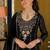 Women Ethnic Motifs Embroidered Regular Thread Work Kurta with Sharara & With Dupatta