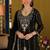Women Ethnic Motifs Embroidered Regular Thread Work Kurta with Sharara & With Dupatta