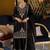 Women Ethnic Motifs Embroidered Regular Thread Work Kurta with Sharara & With Dupatta