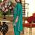 Women Ethnic Motifs Embroidered Regular Thread Work Kurta with Patiala & With Dupatta