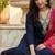 Women Ethnic Motifs Embroidered Regular Thread Work Kurta with Trousers & Dupatta