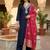 Women Ethnic Motifs Embroidered Regular Thread Work Kurta with Trousers & Dupatta