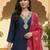 Women Ethnic Motifs Embroidered Regular Thread Work Kurta with Trousers & Dupatta