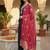 Women Ethnic Motifs Embroidered Regular Thread Work Kurta with Trousers & Dupatta