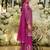Women Regular Thread Work Kurta with Palazzos & With Dupatta