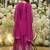 Women Regular Thread Work Kurta with Palazzos & With Dupatta