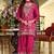 Women Ethnic Motifs Embroidered Regular Thread Work Kurta with Patiala & With Dupatta