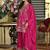 Women Ethnic Motifs Embroidered Regular Thread Work Kurta with Patiala & With Dupatta